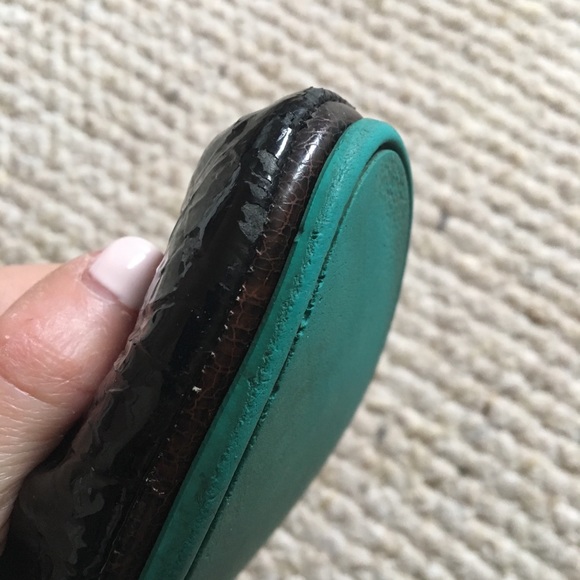 Obsidian Black Tieks Ballet Flats Well Loved VUC - Picture 8 of 8